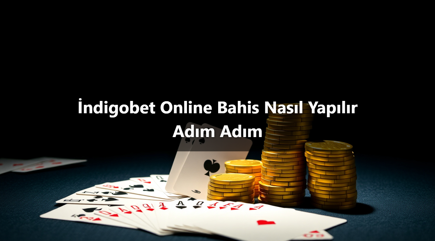 İndigobet Online Bahis Nasıl Yapılır Adım Adım 1 İndigobet Online Bahis Nasıl Yapılır Adım Adım
